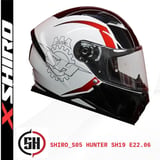 SHIRO 4061 KASK FF HUNTER SH19 M