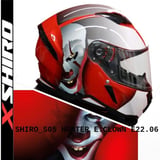 SHIRO 4046 S05 KASK FF HUNTER E. CLOWN_M 5758 GR