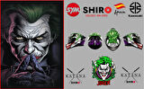 SHIRO KASK 100193 FULLFACE KATANA JOKER_XL SUNVIZOR