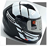 SHIRO 4056 S05 KASK FF HUNTER MOTORAD M 5758