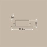 Trafo Slim Kasa 12V 5A 60W