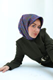 Silk Home İpek Twill Eşarp 11455