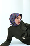 Silk Home İpek Twill Eşarp 11455