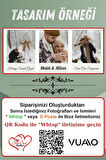 Kişiye Özel İsimli ve Fotoğraflı Kupa Bardak - Size Özel Hediye