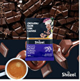 Shazel Çikolatalı Hazır Türk Kahvesi 100 Gr X 6 Adet