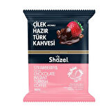 Shazel Çilek Aromalı Hazır Türk Kahvesi 100 Gr
