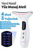 Sheland Pro 4 Programlı Led Ekranlı Yüz Ve Boyun Kırışıklık Karşıtı Ve Giderici Ems Güzellik Cihazı