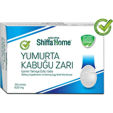Shiffa Home Yumurta Kabuğu Zarı 30 Kapsül