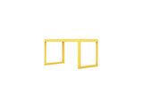 Shuri Kids TUBI TABLE - SUN YELLOW - 74x44 h:43