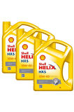 HX5 10W-40 Benzinli, Lpgli ve Dizel Araç Motor Yağı 3 x 4 Litre
