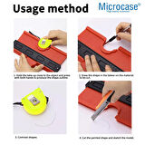 Microcase Kalıp Ölçü Alma Şekil Çıkarma Aparatı 12 cm - AL4977