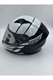 SHİRO - HUNTER MOTORAD - FULL FACE MOTOSİKLET KASKI XL