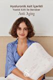 Güzellik Yastığı Ortopedik Kırışıklık Önleyici Hyaluronik Asit Içerikli Anti Aging Visko Yastık