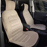 Chery Omoda 5 Excellent Oto Koltuk Minderi Ön 2'li Set Bej Bumerang Serisi ŞHN