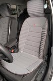 Volkswagen Polo Basicline Oto Koltuk Minderi Ön 2'li Set Gri Bumerang Serisi ŞHN
