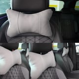 Opel Sintra Araç Boyun Yastığı 2 Adet Gri ŞHN