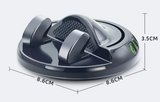 BMW 1 Serisi 116d Dönebilen Numaratörlü Araç İçi Telefon Tutucu Siyah ŞHN