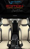 Volkswagen Polo Classic Tay Tüyü Oto Koltuk Kılıfı Fermuarlı Ön Arka Set Bej Edition