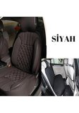 Volkswagen Polo GTI Oto Koltuk Minderi Ön Arka Set Siyah Elegance Model ŞHN