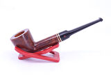 Şahin Kırmızı Yıldız Dublin 9mm Filtreli Ebonit Saplı Pipo 237085-112