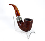 Şahin Üç Yıldız Bent Dublin 9mm. Filtreli Akrilik Saplı Pipo 237390