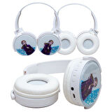 BT-002 KABLOSUZ BLUETOOTH HAFIZA KART GİRİŞLİ KULAK ÜSTÜ MICKEY MOUSE KULAKLIK