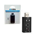 SL-U61 USB SES KARTI 2.0 ÇEVİRİCİ ADAPTÖR