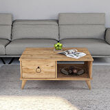 Lara Orta Sehpa Çam- SHP0202