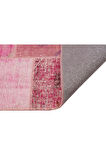 Patchwork Desenleriyle El Yapımı Halı 160 x 230 cm 5840