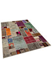 Patchwork El Yapımı Zarif Halı 160 x 230 cm 6021