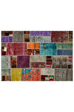 Benzersiz Patchwork El Dokuma Halı 160 x 230 cm 6043