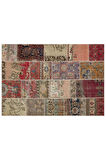Eşsiz El Yapımı Patchwork Halı 160 x 230 cm 6194