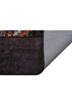 Işçilikteki Detayların Özenle Hazırlandığı Patchwork Halı 160x230 Cm - 6317