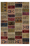 Modern Ve Özgün Patchwork Halı 230x160 Cm 6325