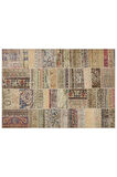 Göz Alıcı Ve Şık Patchwork Halı 230x160 Cm 6330