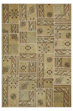Dokunaklı Ve Etkileyici Patchwork Halı 230x160 Cm 6331