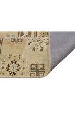 Dokunaklı Ve Etkileyici Patchwork Halı 230x160 Cm 6331