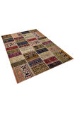 Eşsiz Patchwork El Dokuma Halı 160 x 230 cm 6332