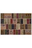 Eşsiz Patchwork El Dokuma Halı 160 x 230 cm 6332