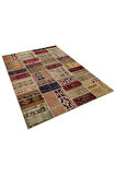 Eşsiz El Işi Ile Hazırlanan Patchwork Halı 230x160 Cm 6333