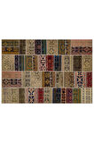 El Yapımı Patchwork Benzersiz Halı 160 x 230 cm 6334