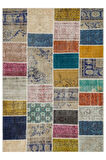 Doğal Ve Ilham Verici Patchwork Halı 230x160 Cm 6374