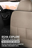 Opel Mokka 1.6 Cdtı Ecoflex (136 Hp) Start/stop 2016 UYUMLU FORMENTOR SERİSİ TAM SET TAY TÜYÜ OTO KILIF BEJ