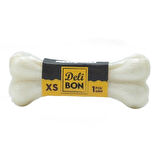 Petlovebutik Delibon Vakumlu Kemik 7cm 1adet - White