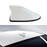 Mini Copper ContryMan Uyumlu Köpek Balığı Balık Sırtı Shark Anten Beyaz SC