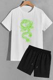 Ejder Şort T-shirt Eşofman Takımı