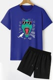 Dinazor Baskılı Şort T-shirt Eşofman Takımı