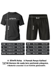 Dinazor Baskılı Şort T-shirt Eşofman Takımı