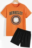 Berkeley Şort T-shirt Eşofman Takımı