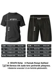 Berkeley Şort T-shirt Eşofman Takımı